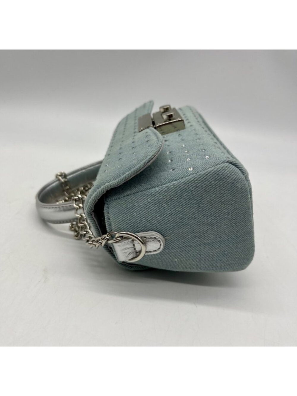 Like Dreams Denim Crossbody Bag - Picture 4 of 10